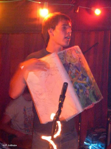 jeffrey lewis à Toulouse