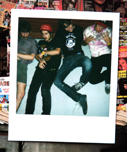 polaroid des Black lips